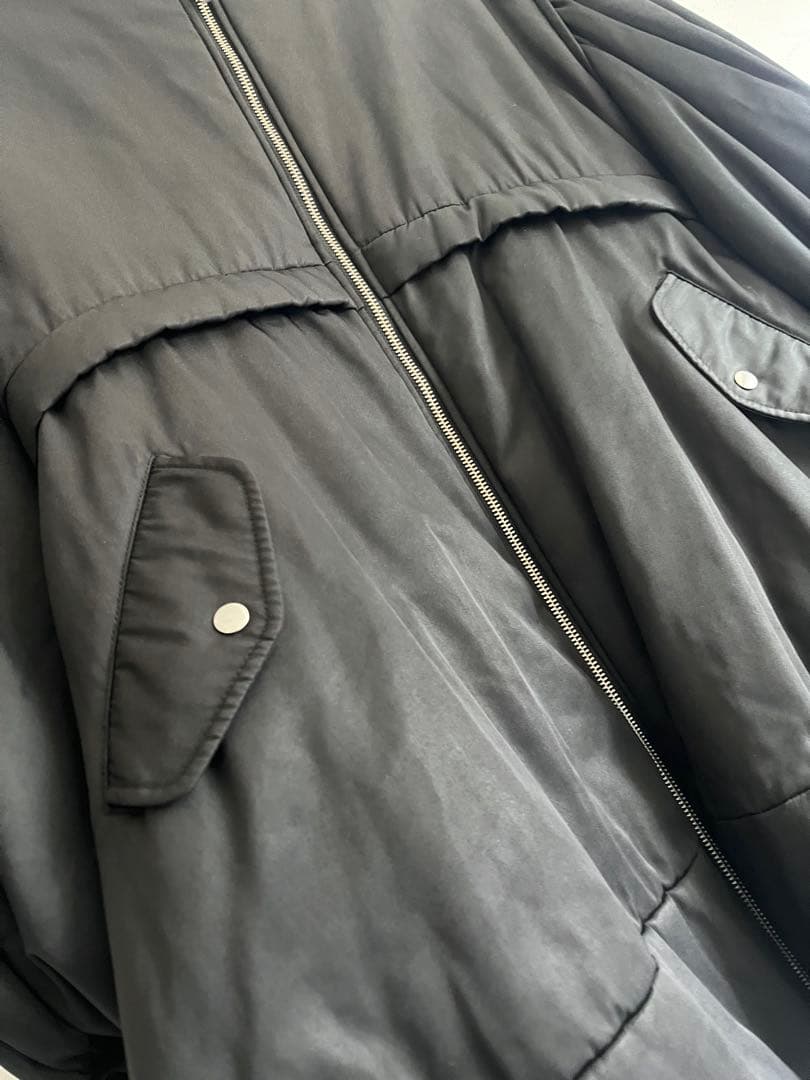 machattトップサーモフォルムコートBlack