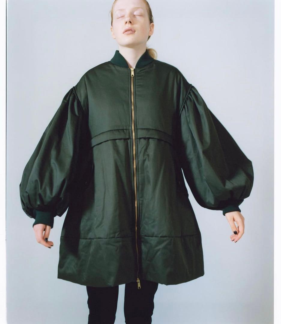 machattトップサーモフォルムコートBlack