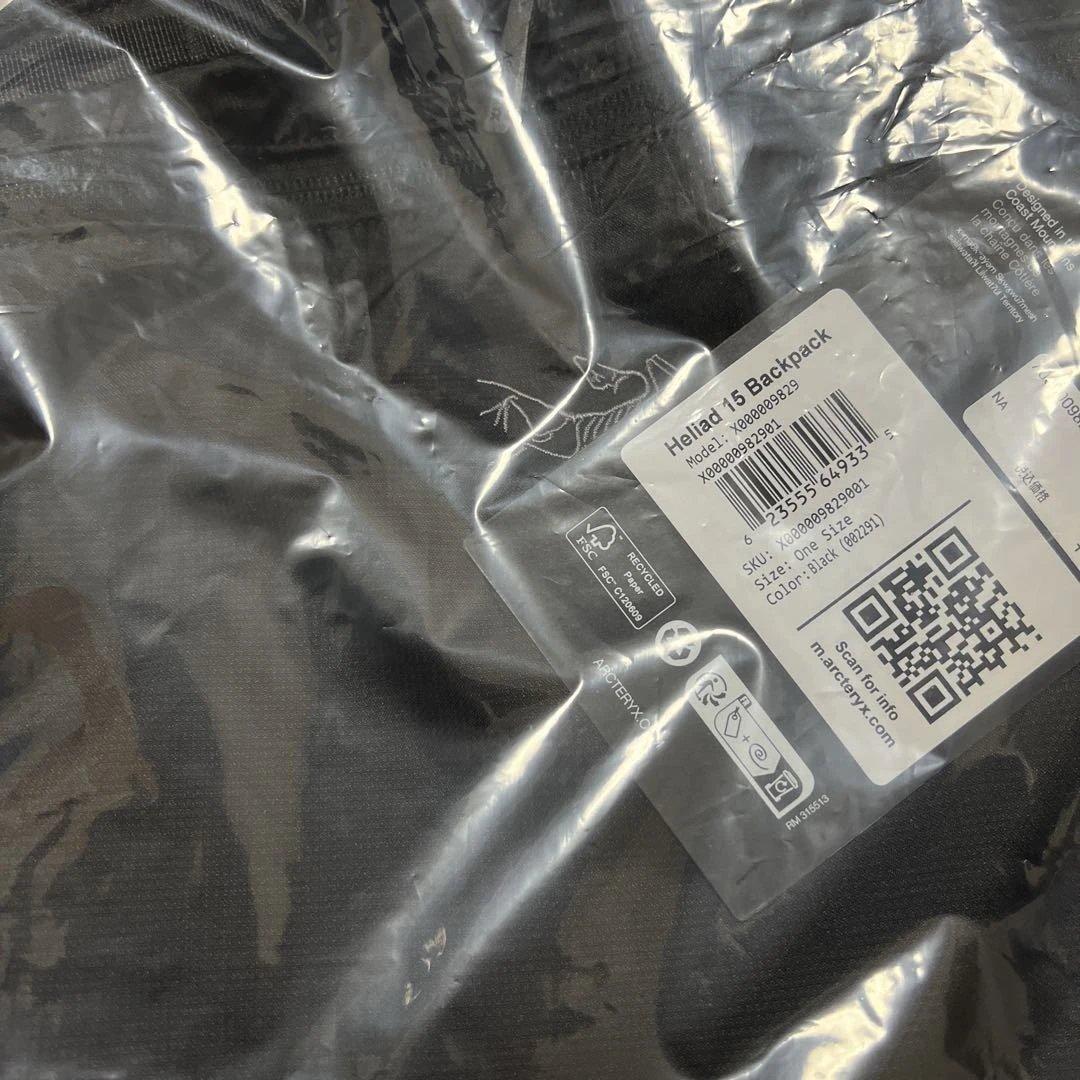ARC'TERYX Heliad 15L Backpack ヒリアド 15