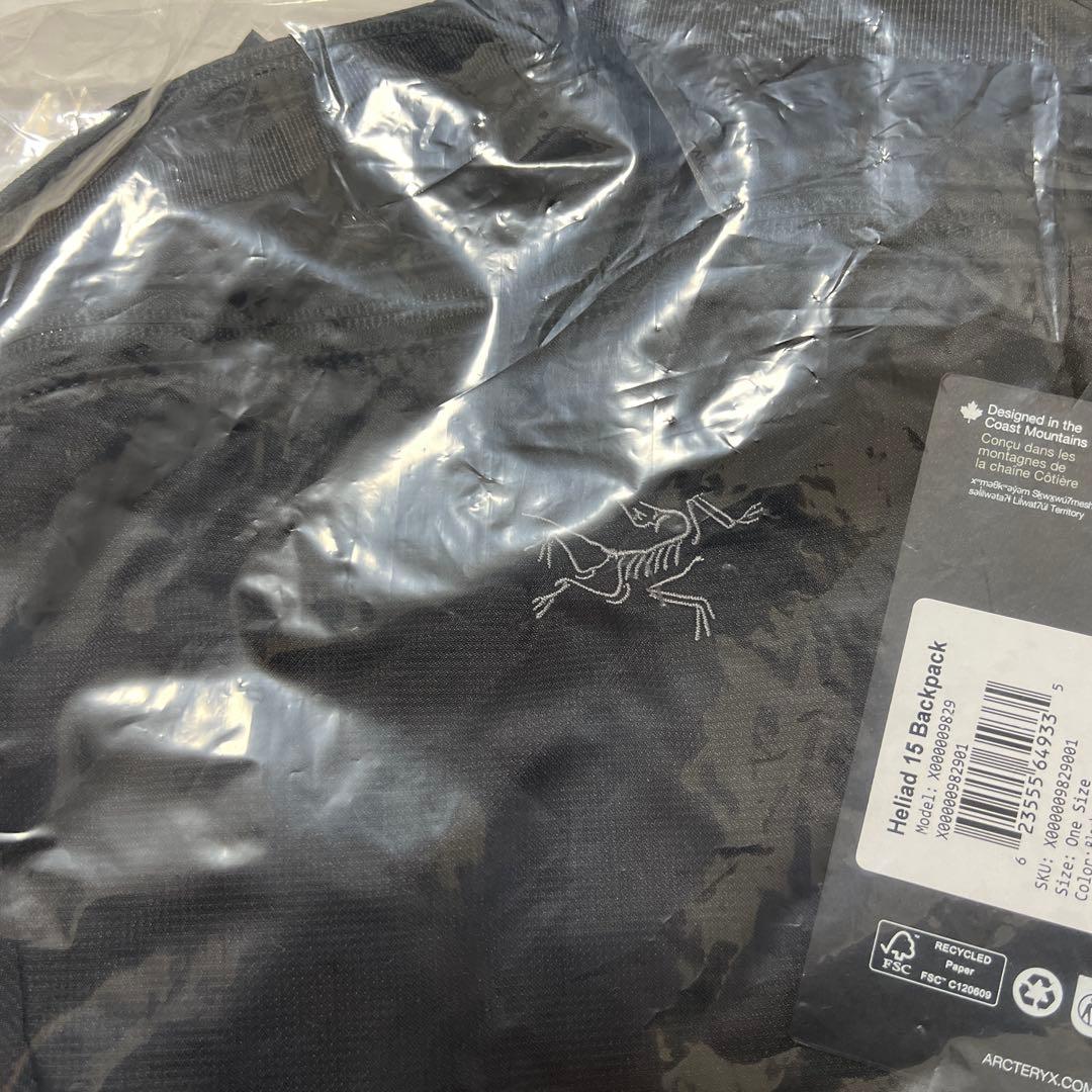 ARC'TERYX Heliad 15L Backpack ヒリアド 15
