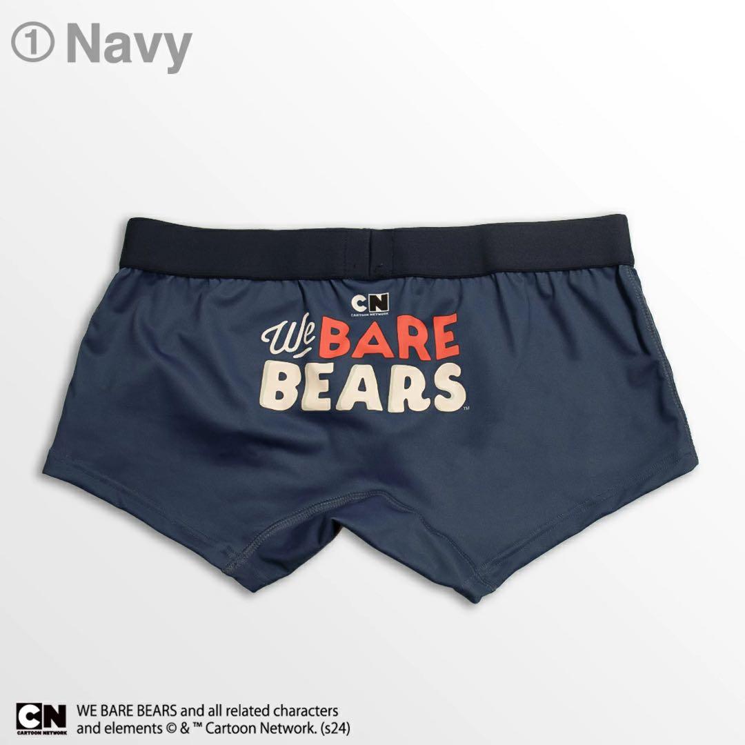 EGDE ベアベアーズ　ボクサー　ローライズ　コラボ　サイズM