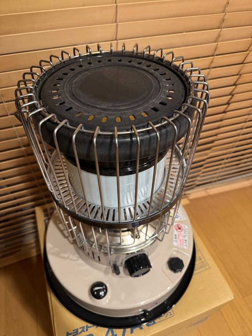 本日限定特価！トヨトミ ストーブ KR-47A 2023年製 極美品