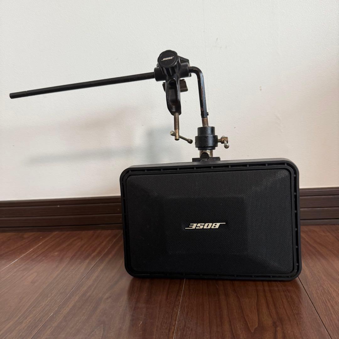 Bose 101MMGスピーカーセット4台➕専用器具２個付き　取扱説明書付き