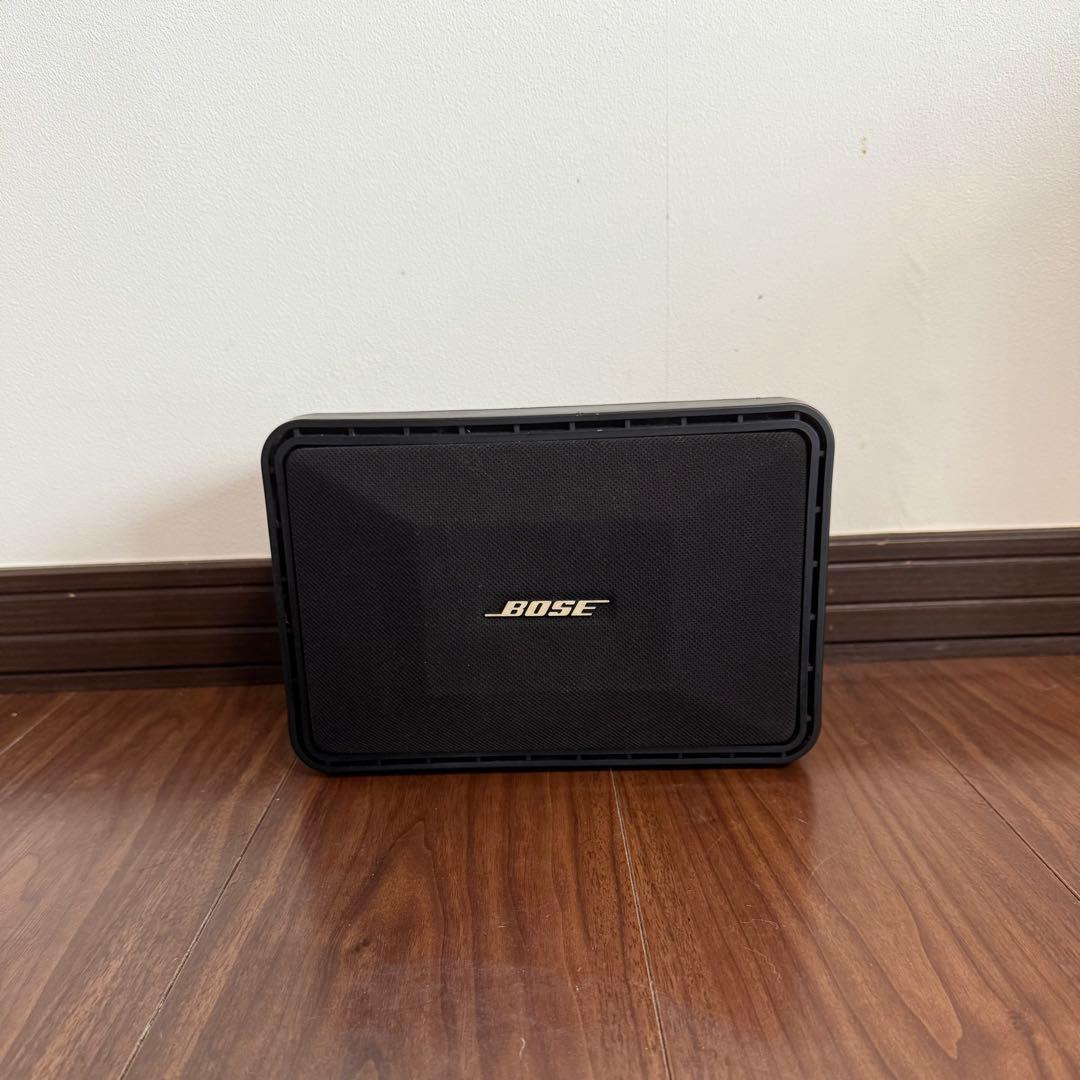 Bose 101MMGスピーカーセット4台➕専用器具２個付き　取扱説明書付き