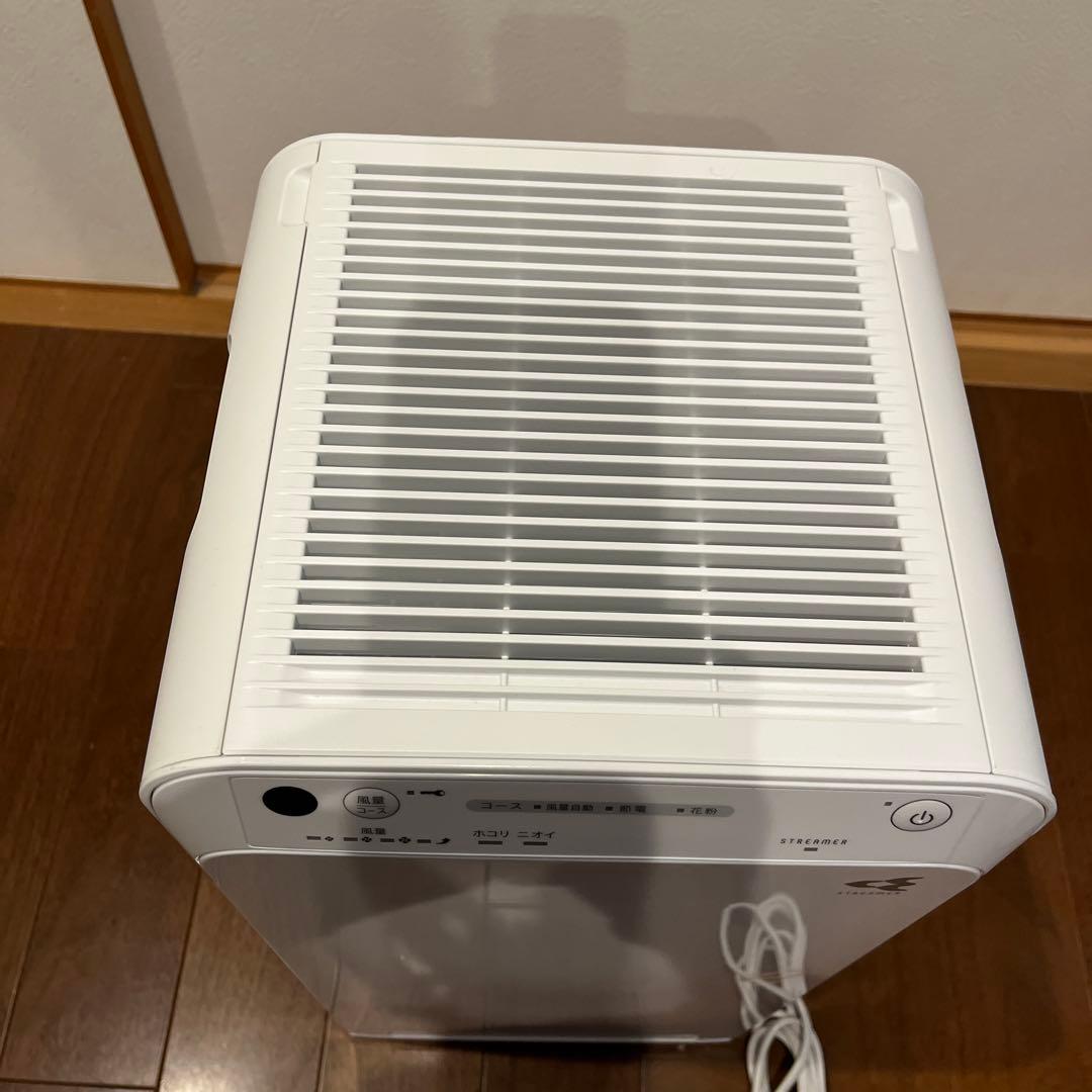 ダイキン空気清浄機ACM55Z-W