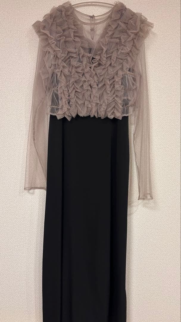 niana Many wayフリルドレス