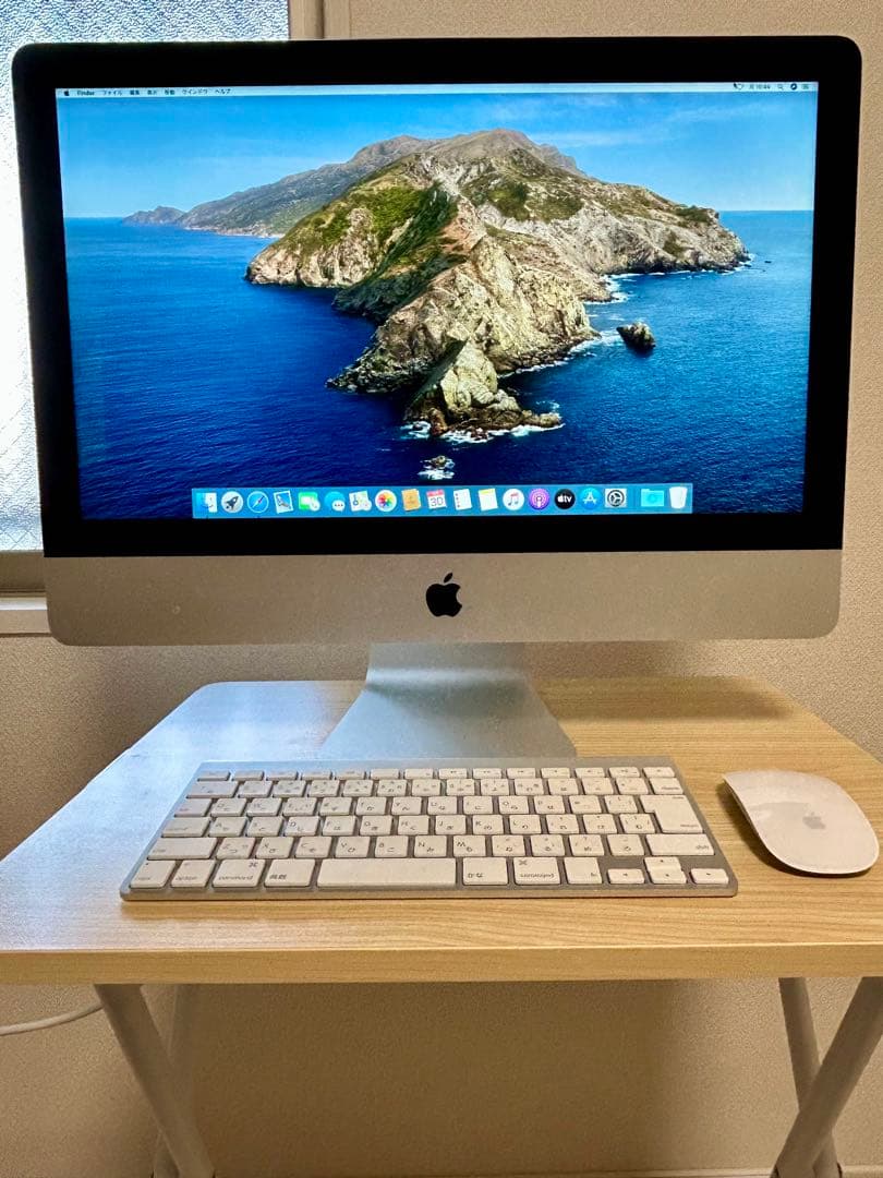 Macデスクトップ iMac (21.5-inch, Late 2013)