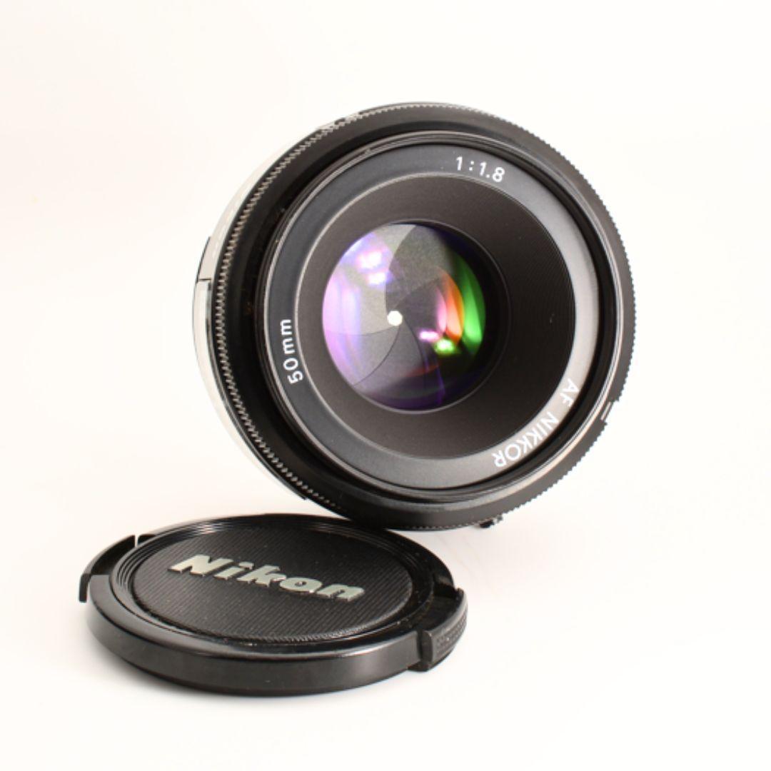 美品⭐Nikon ニコン AF NIKKOR 50mm F1.8