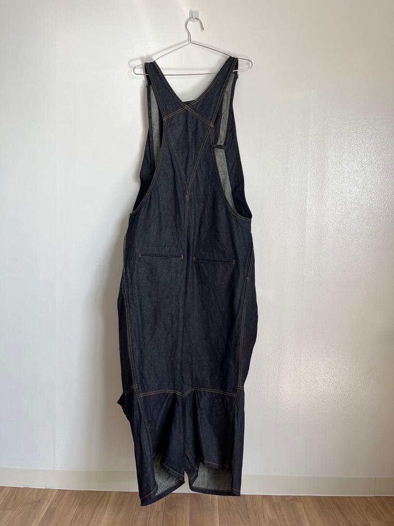 NEMETH ネメス デニム オーバーオール サルエル ワイドシルエット