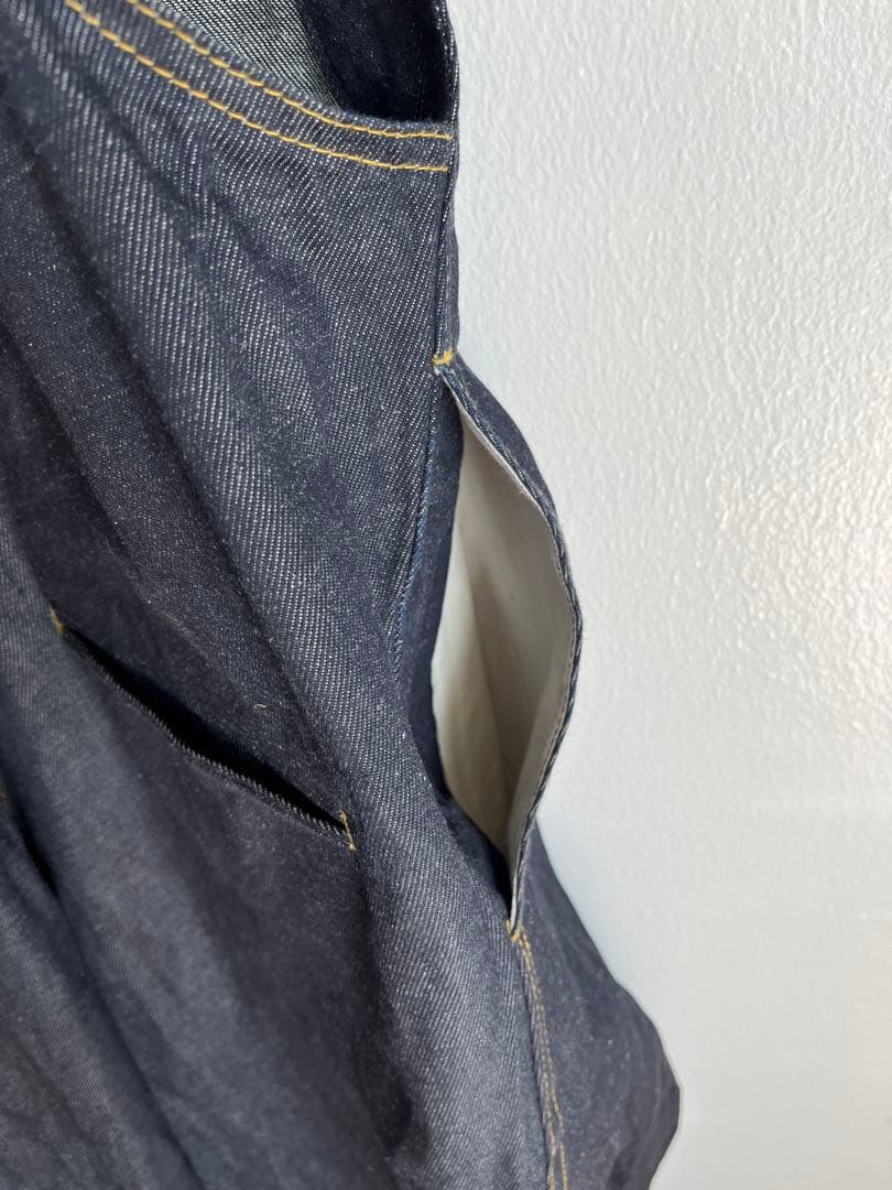 NEMETH ネメス デニム オーバーオール サルエル ワイドシルエット