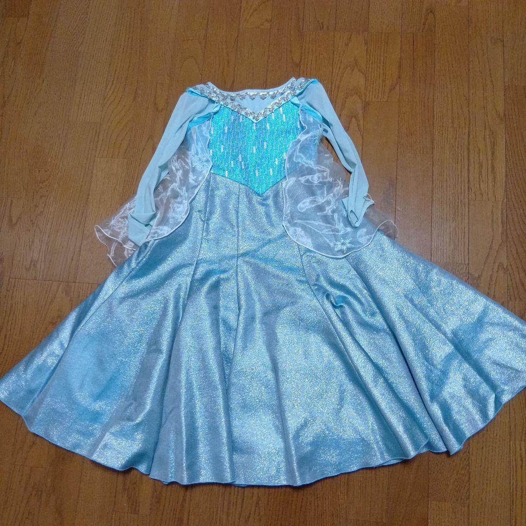 エルサ風水色ドレス 100cm