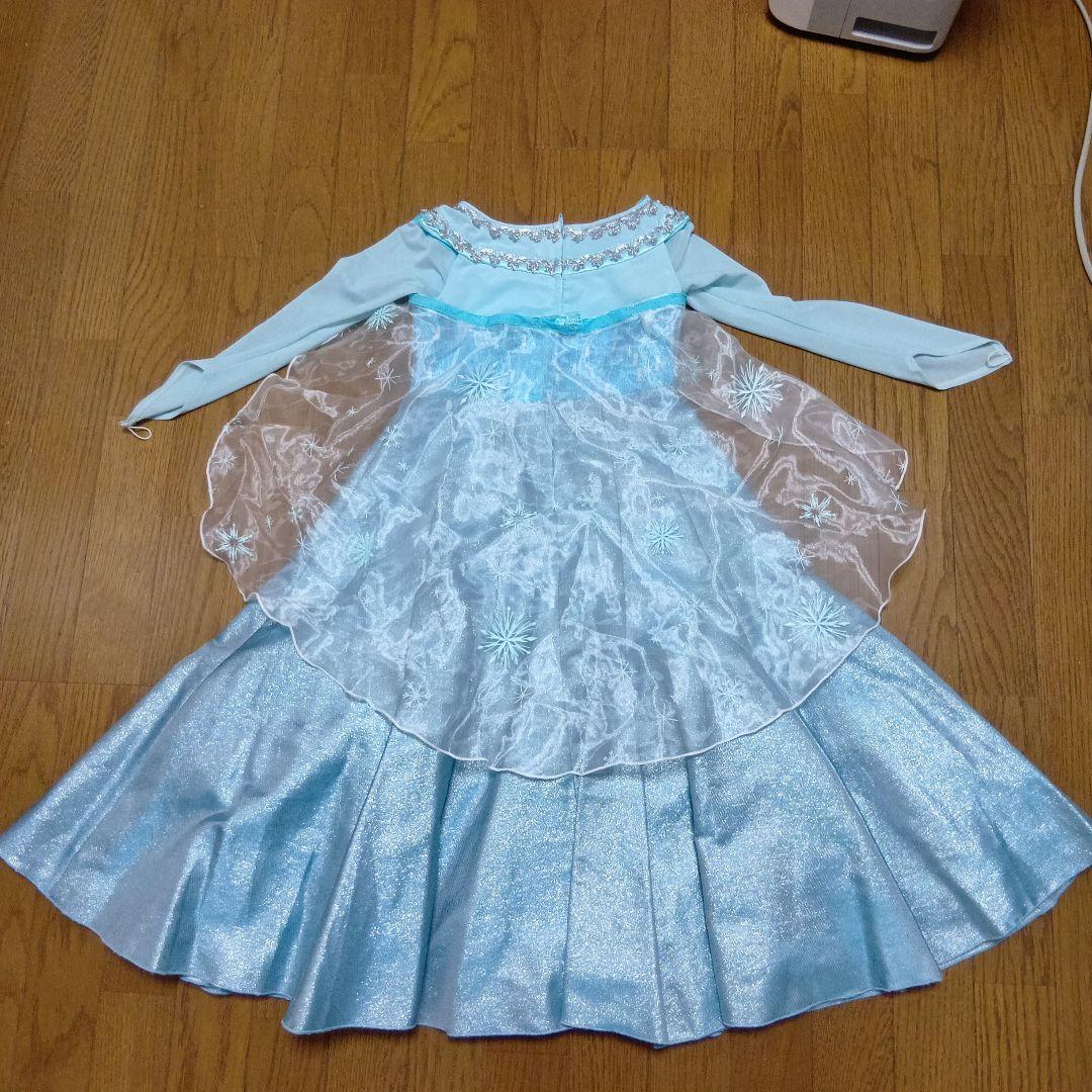 エルサ風水色ドレス 100cm