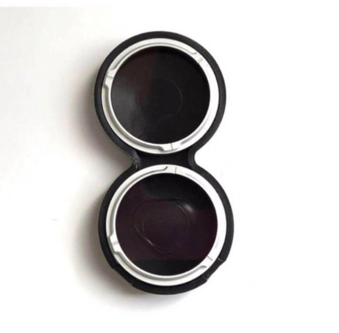 2個セット Rollei 二眼用 bay1UVフィルター 簡易キャップ付属
