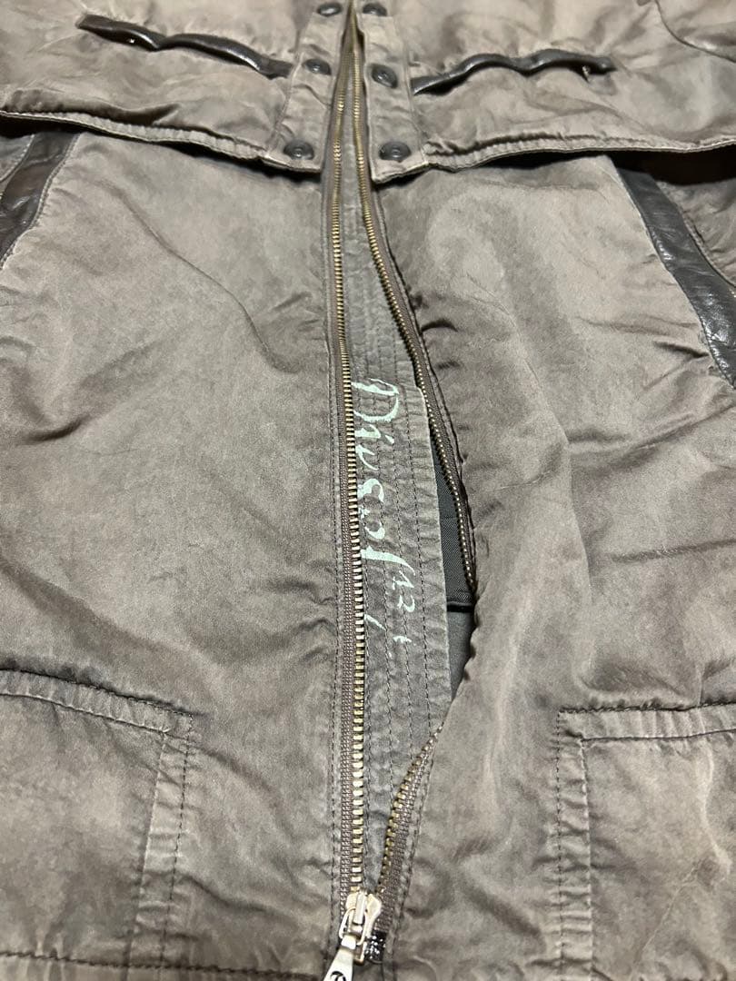 diesel ディーゼル 00s ジャケット　Made in Italy