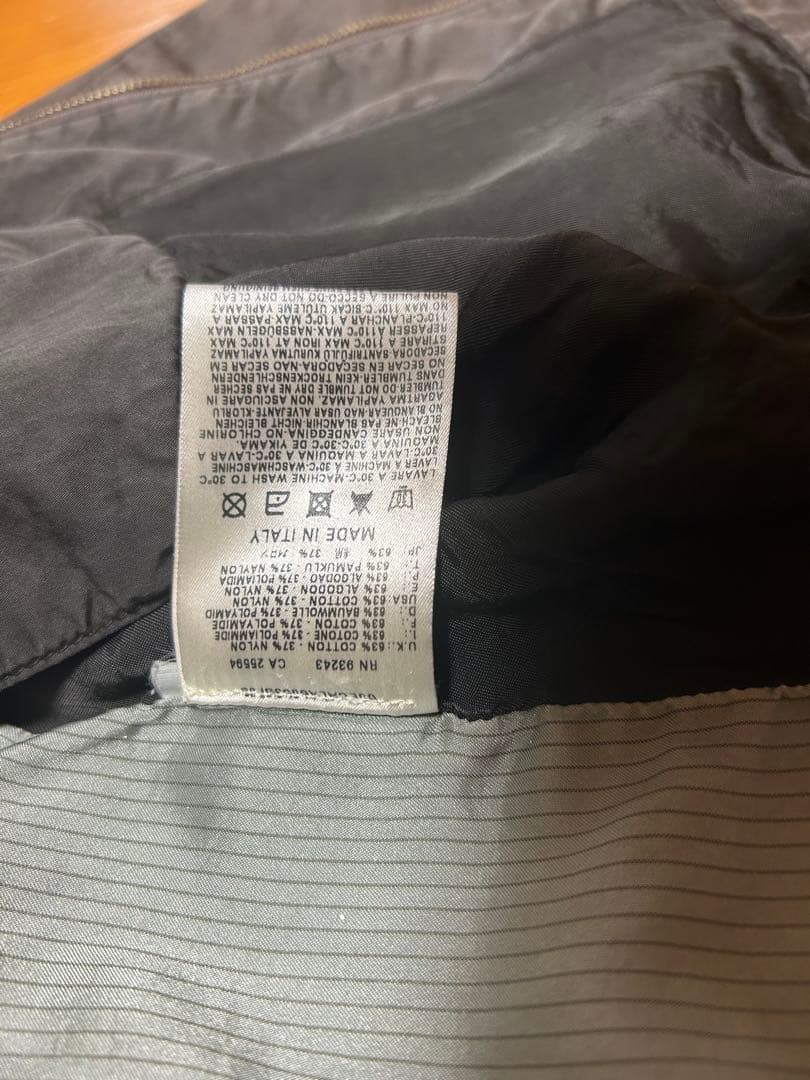 diesel ディーゼル 00s ジャケット　Made in Italy