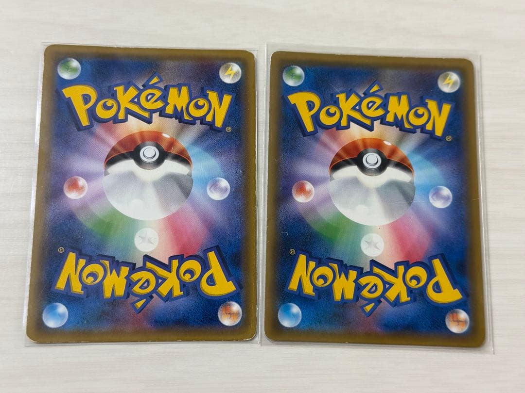 ブラッキーgxhr/レックウザgxhr2枚