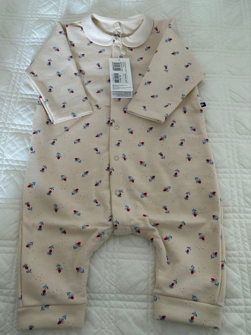 【3点セット】Petit Bateau プチバトー　12m ロンパース