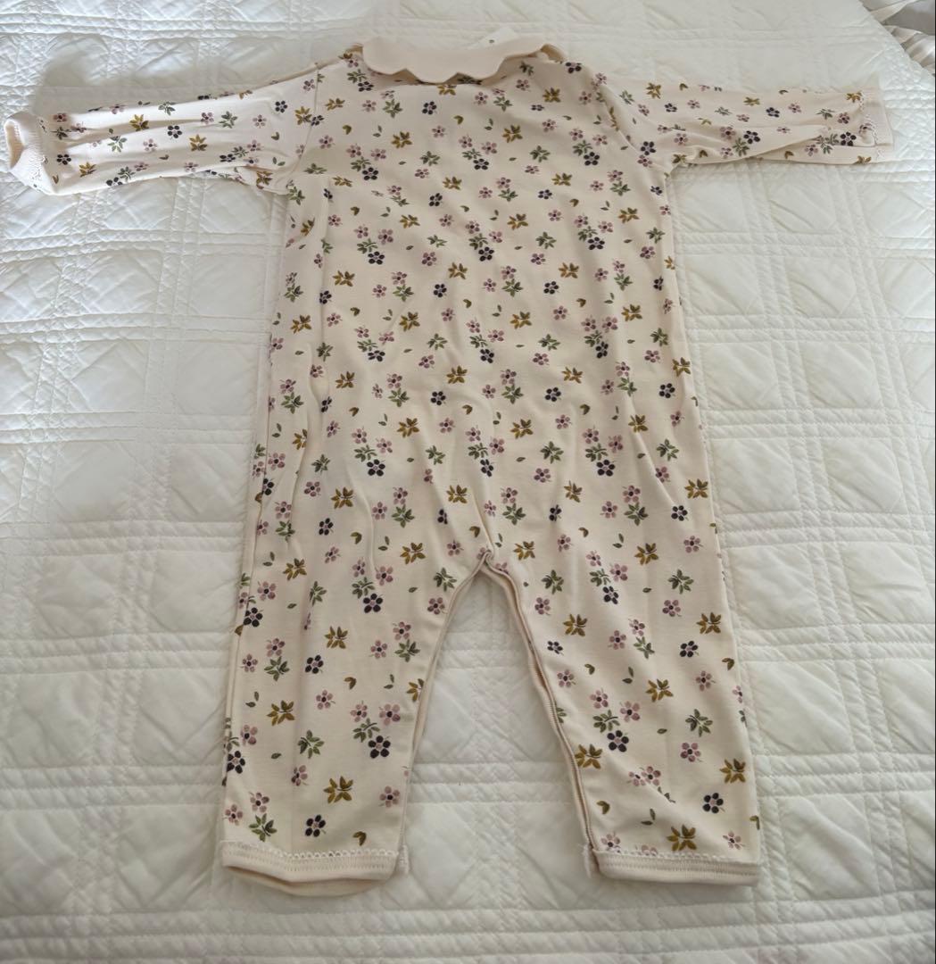 【3点セット】Petit Bateau プチバトー　12m ロンパース