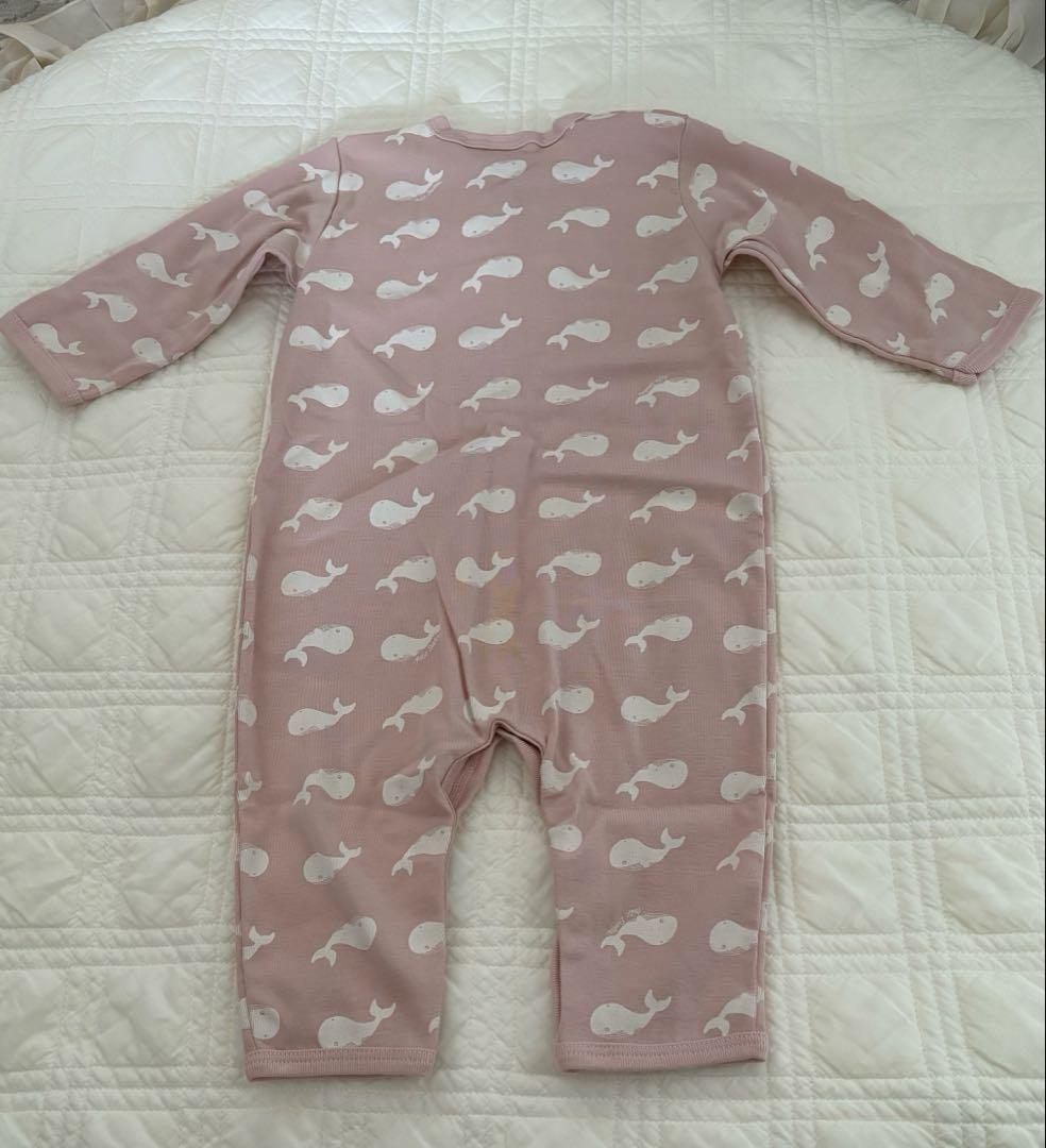 【3点セット】Petit Bateau プチバトー　12m ロンパース