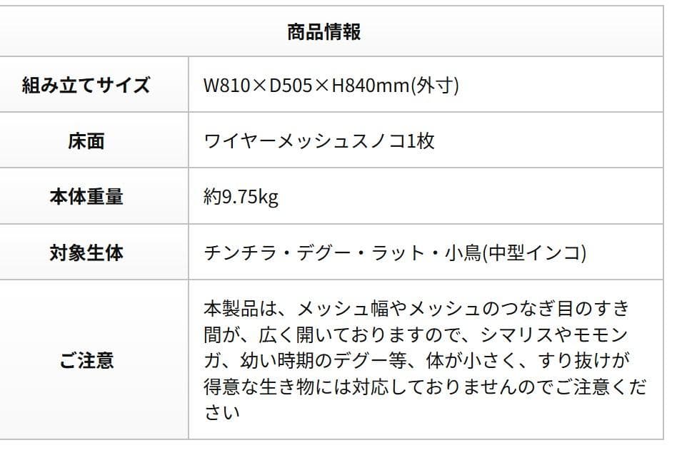 SANKO イージーホーム80ハイ ブラック 三晃商会 チンチラ デグー 鳥