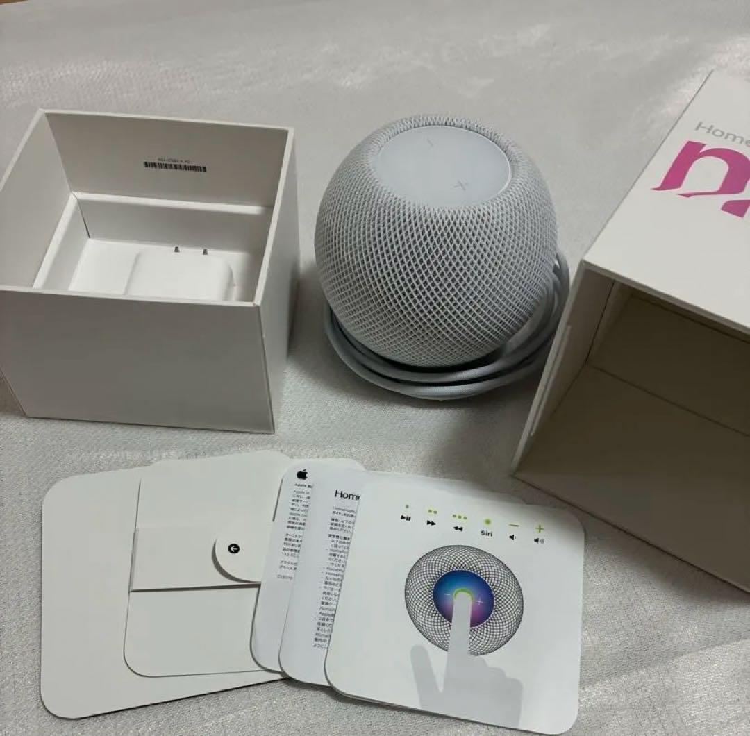 Apple mini ホワイト アップル ホームポッド スマートスピーカー