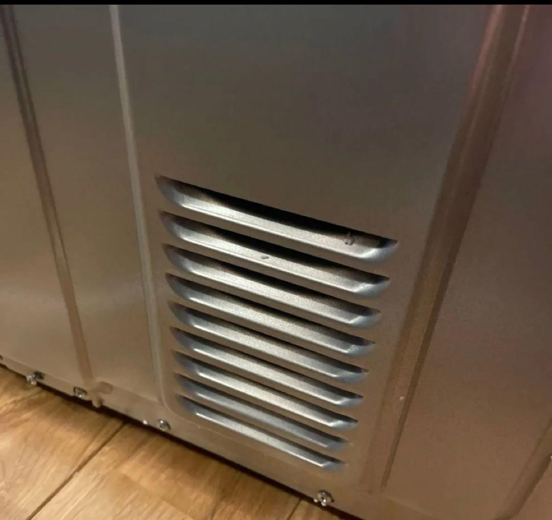 ※ジャンク品※ 衣類乾燥機 6kg 黒