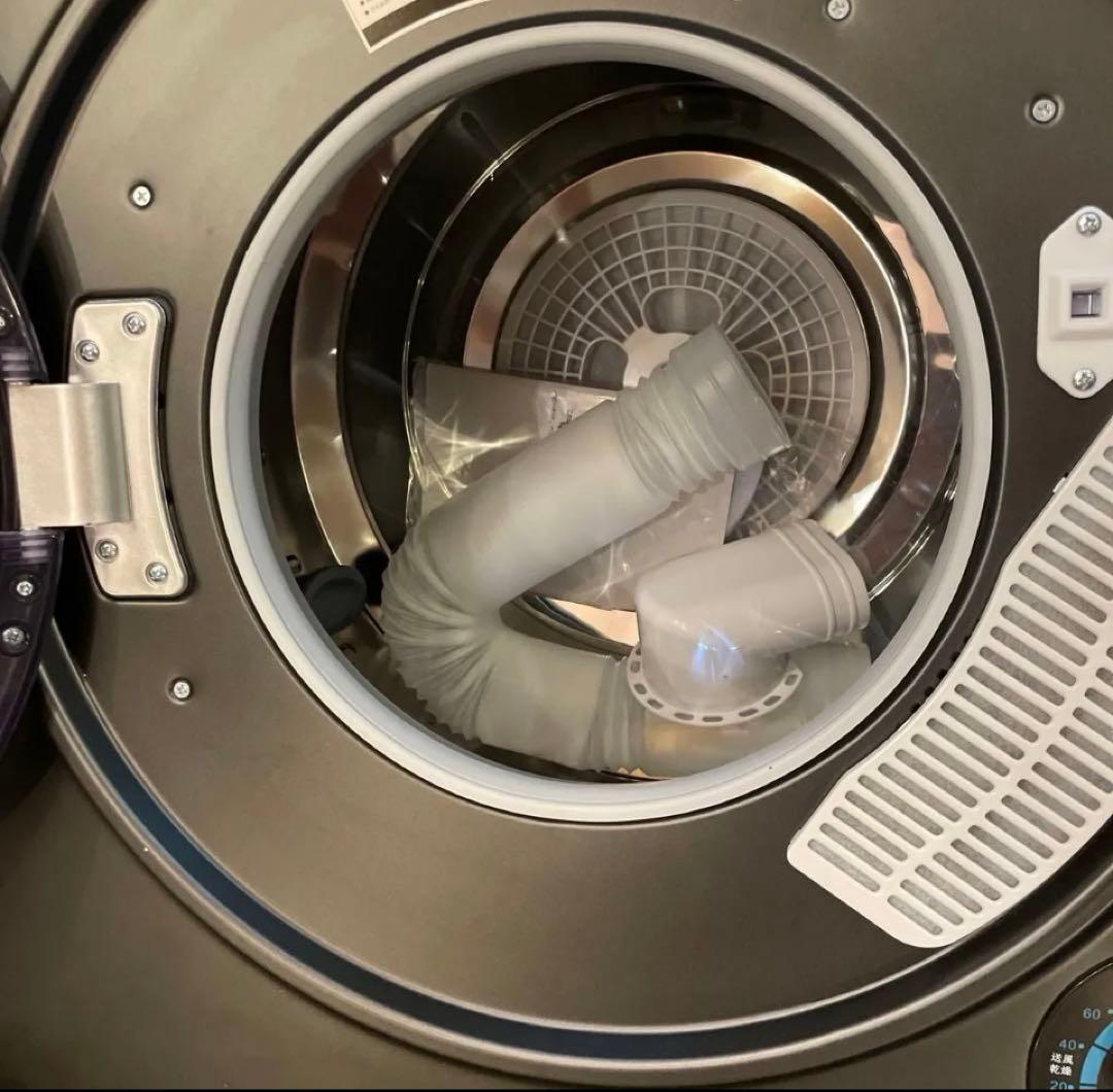 ※ジャンク品※ 衣類乾燥機 6kg 黒