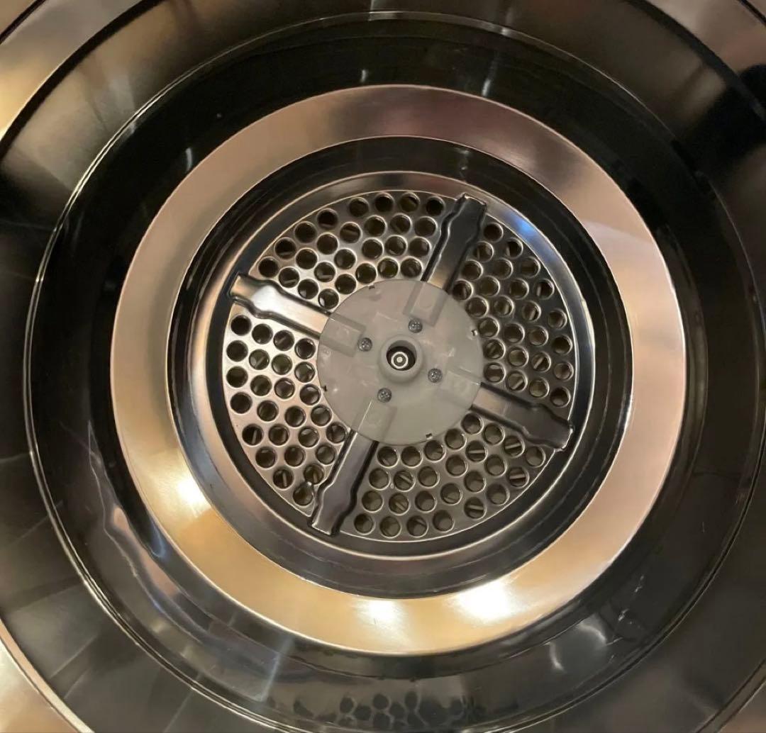 ※ジャンク品※ 衣類乾燥機 6kg 黒