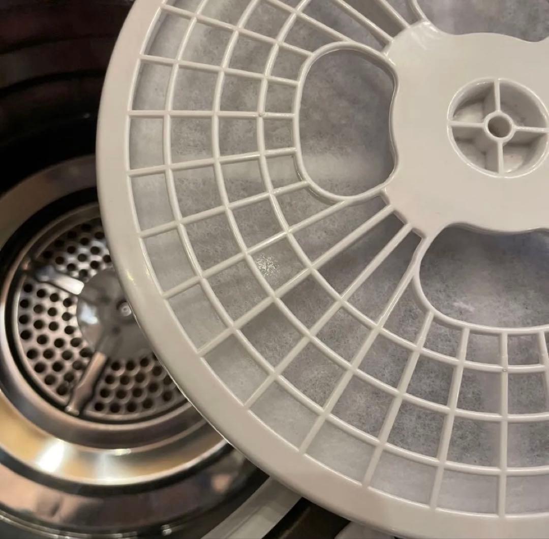 ※ジャンク品※ 衣類乾燥機 6kg 黒