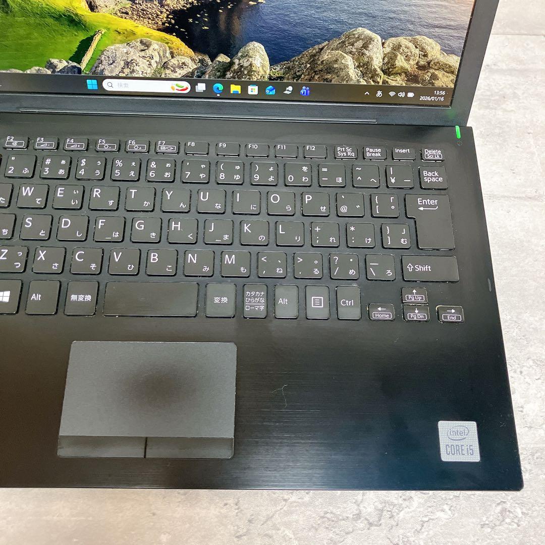 人気のVAIO 13.3型ノートPC 第10世代i5 8GB 256GB