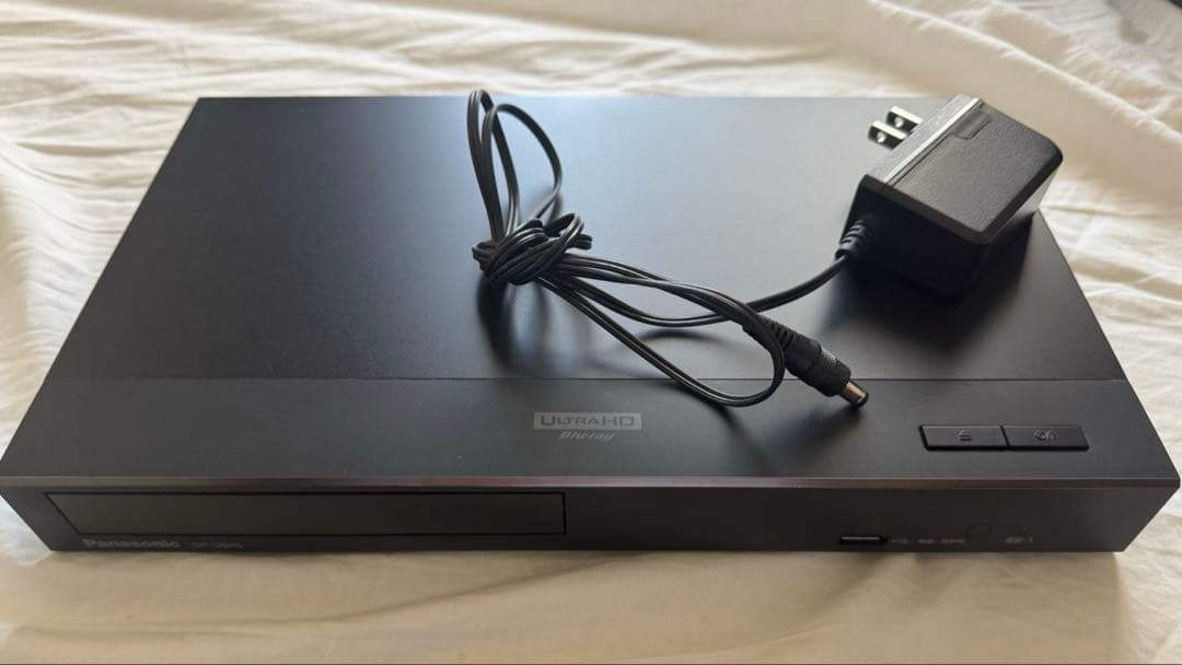 セ*ン様 Panasonic ブルーレイディスク/DVDプレーヤー DP-UB4