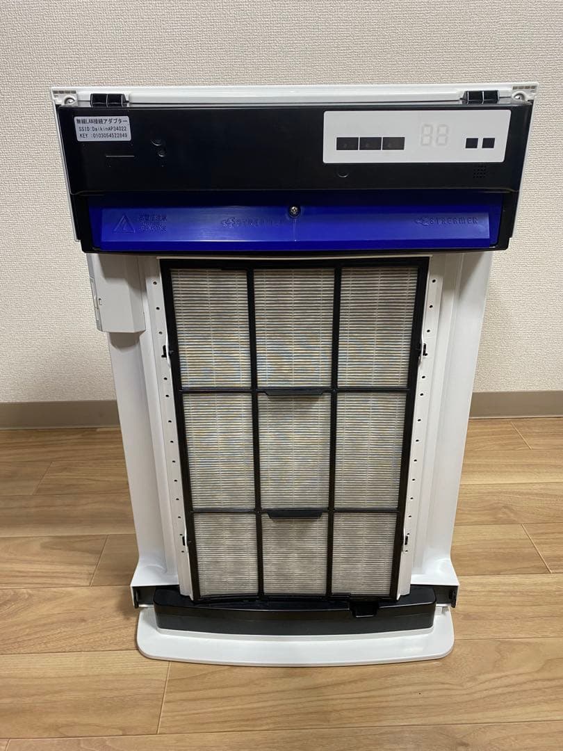 u*3様 DAIKIN 空気清浄機 MCK70V-W