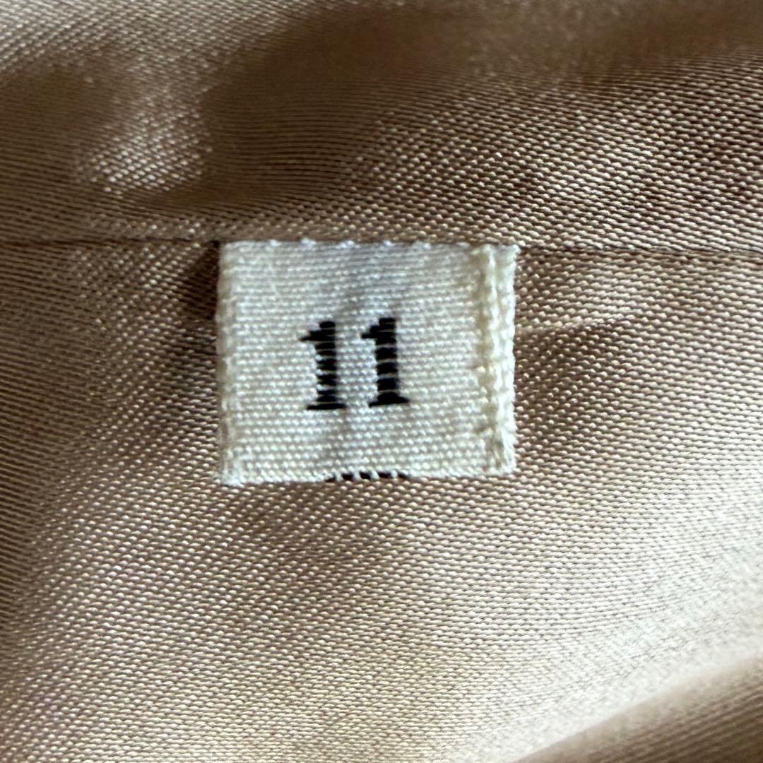 ミンク ファーコート クロップド 毛皮 リアルファー 11号 L