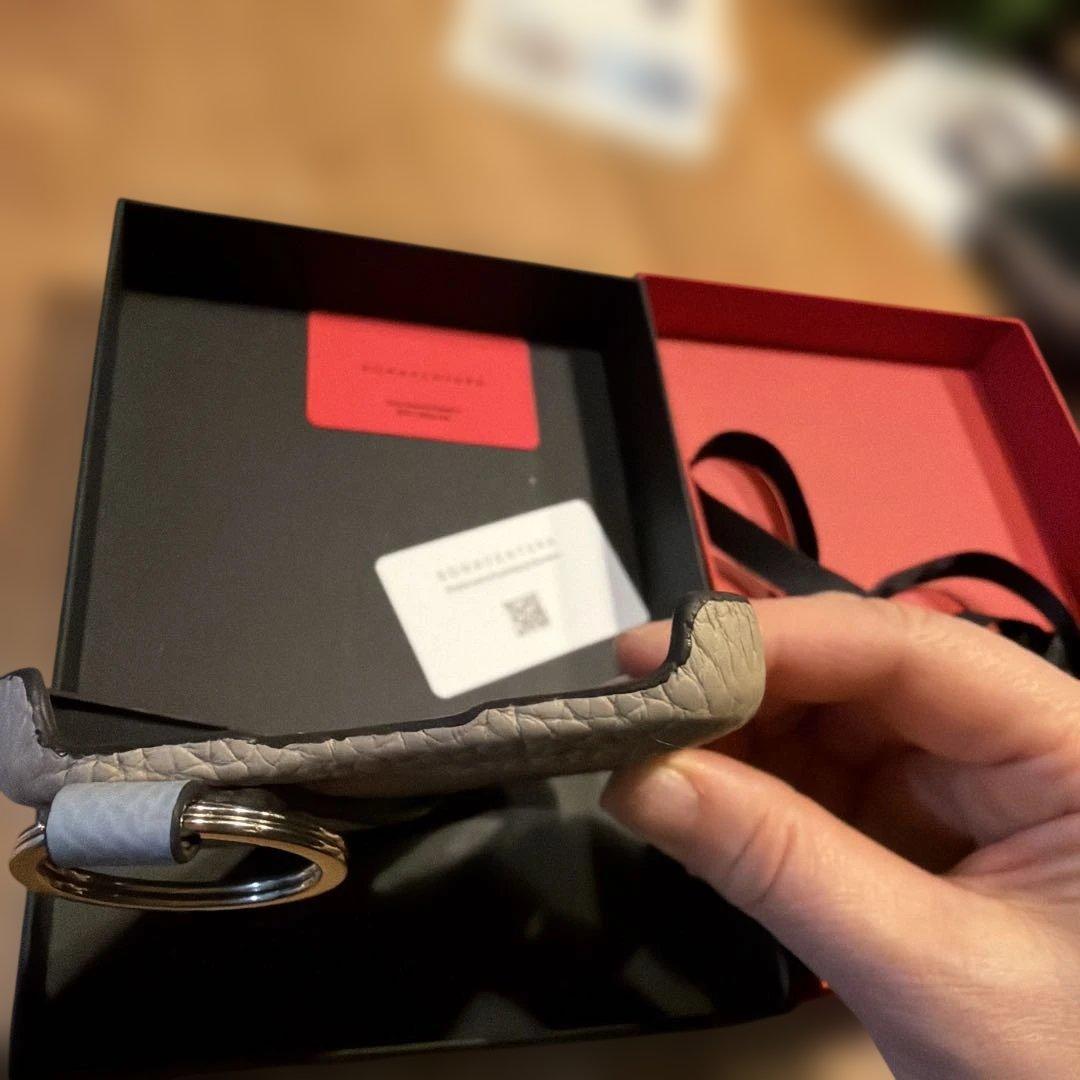 BONAVENTURA ボナベンチュラレザーケースiPhone 14ハンドル付