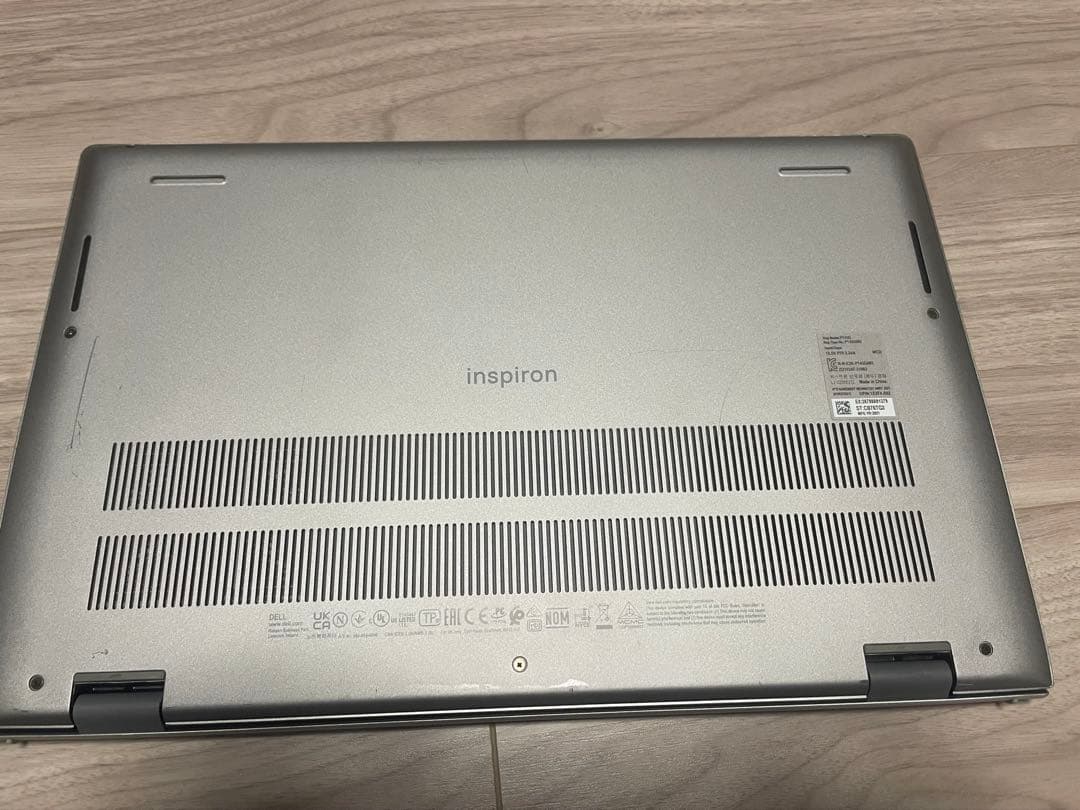 DELL Inspiron 5415 Ryzen7 5700U メモリ16GB