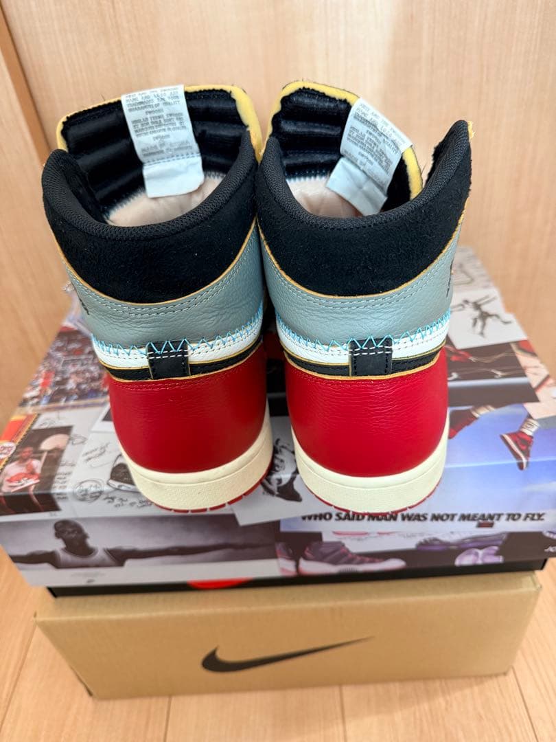 シューズ(男性用) Union x NIKE AIR JORDAN 1 HIGH OG 29.5