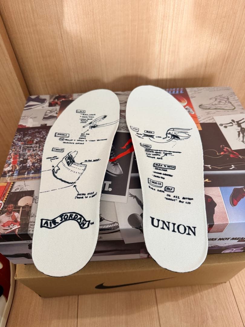 シューズ(男性用) Union x NIKE AIR JORDAN 1 HIGH OG 29.5