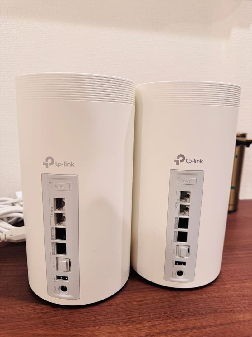 TP-Link Deco BE85 BE22000 Wi-Fi 7ルーター 2P