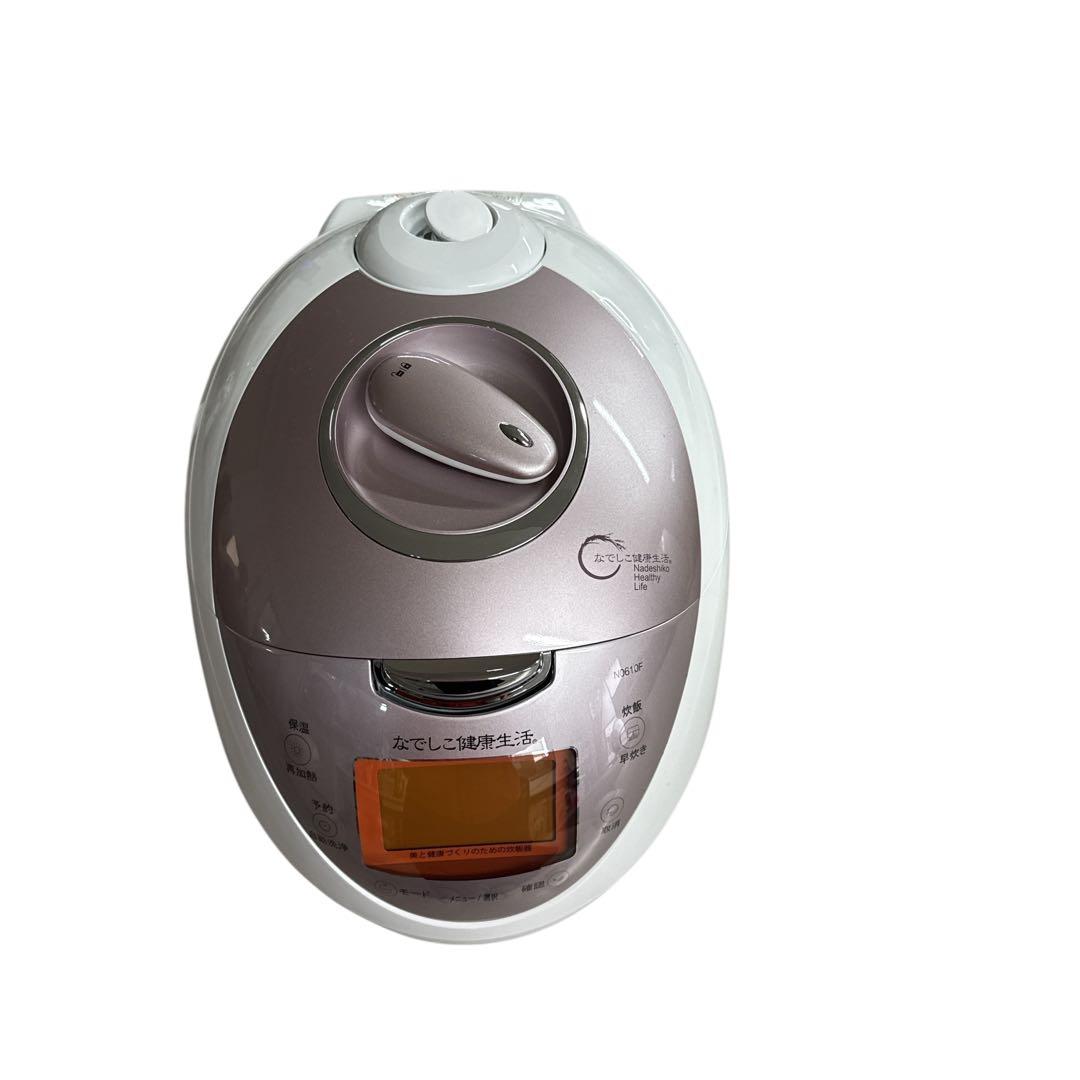 CUCKOO クック 圧力IH炊飯器 CRP-N0610F なでしこ健康生活
