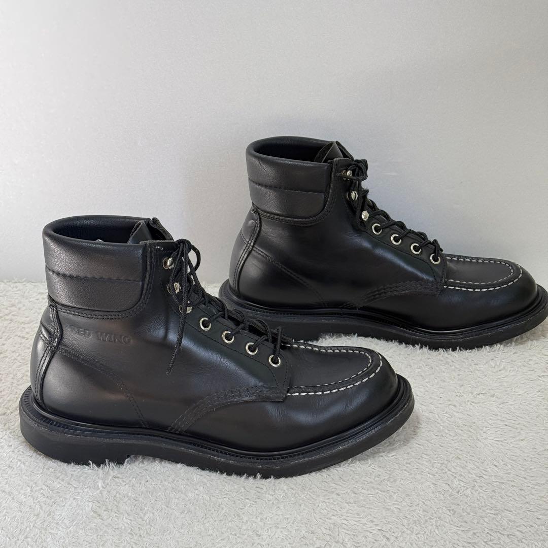 RED WING 8133 スーパーソール 25.5 7.5E 黒 2023年式