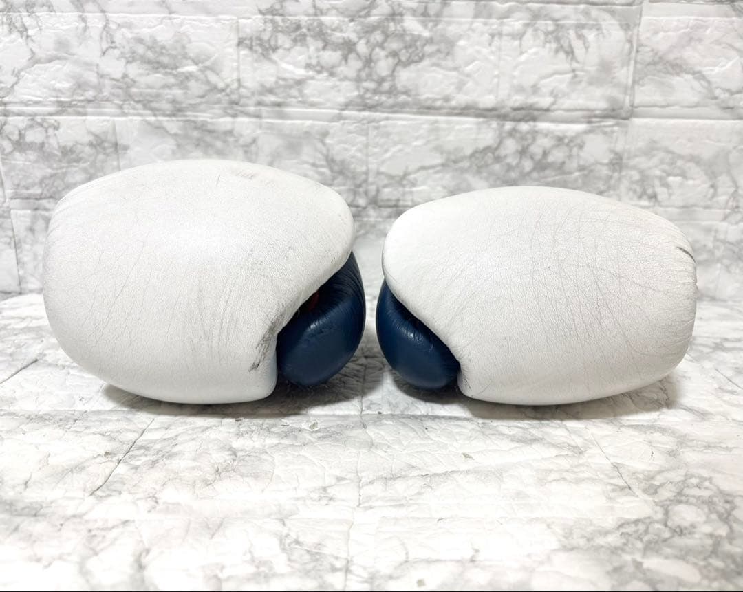 Wiining ボクシンググローブ ホワイト 8オンス 日本製