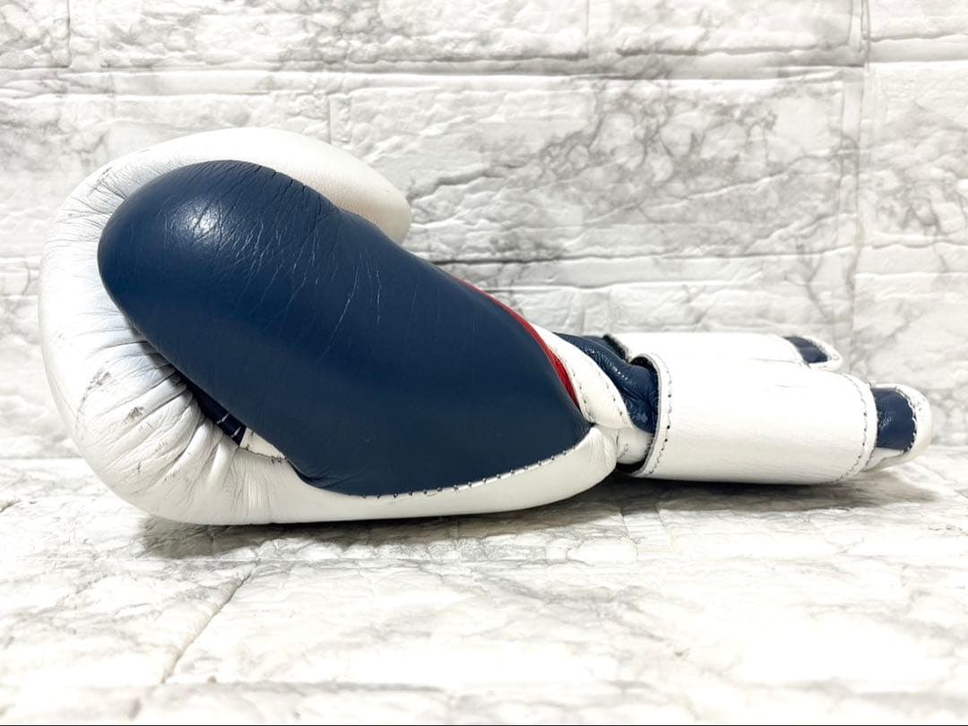 Wiining ボクシンググローブ ホワイト 8オンス 日本製