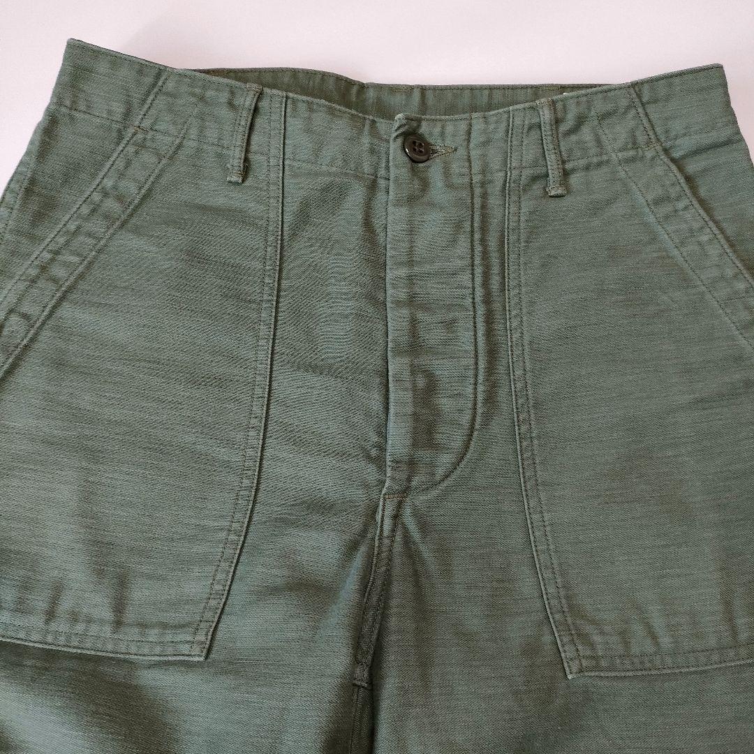 orslow オアスロウ ベイカーパンツ ファティーグ Ｍ 日本製