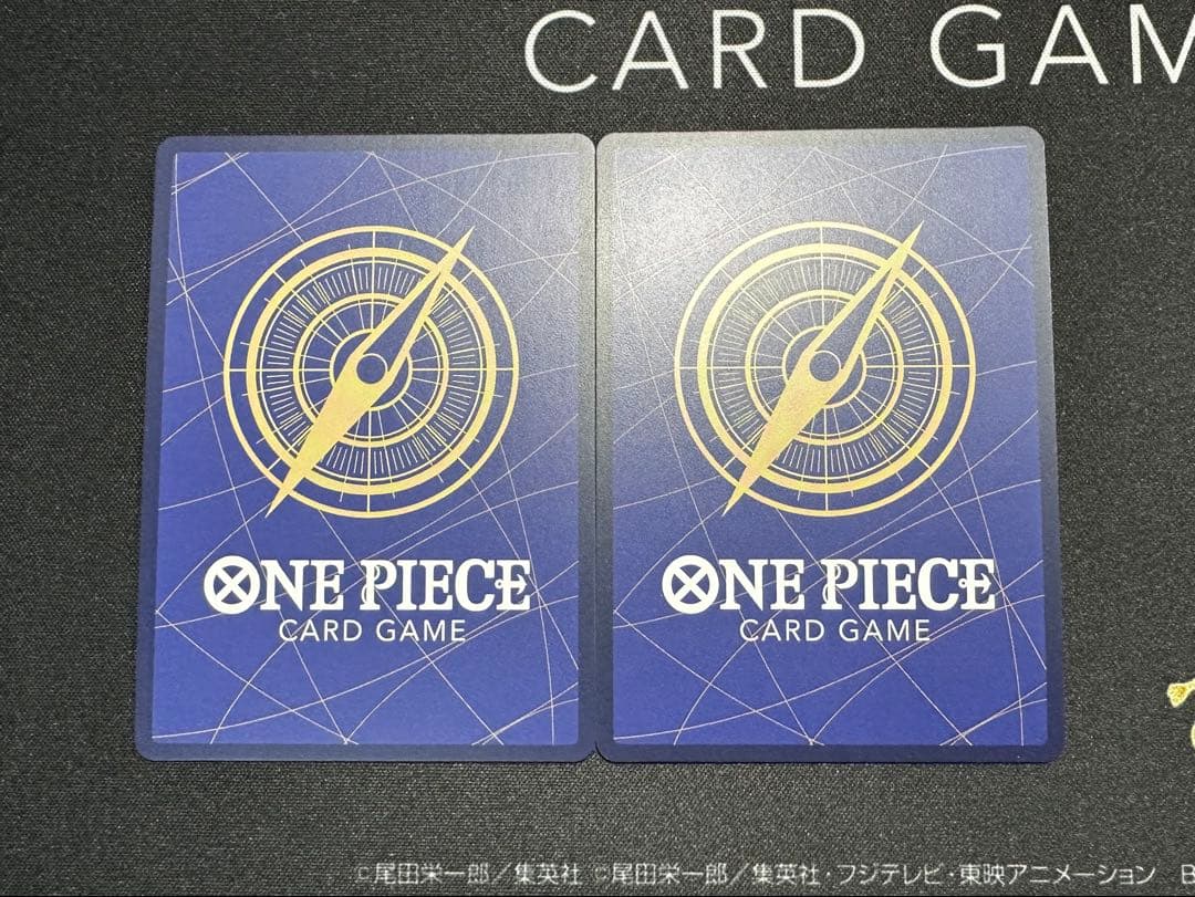 トニートニー・チョッパー 2枚セット フラッグシップバトル 入賞記念品 プロモ