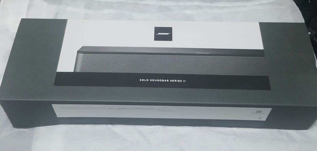 Bose Solo Soundbar Series II ブラック　未開封新品