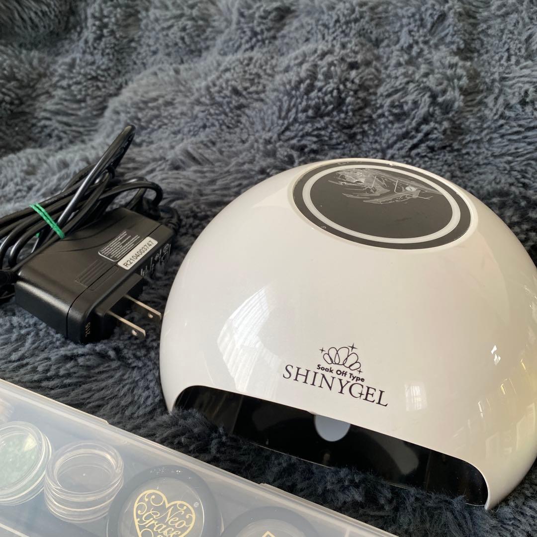 ジェルネイル LEDライト パーツ まとめ売り