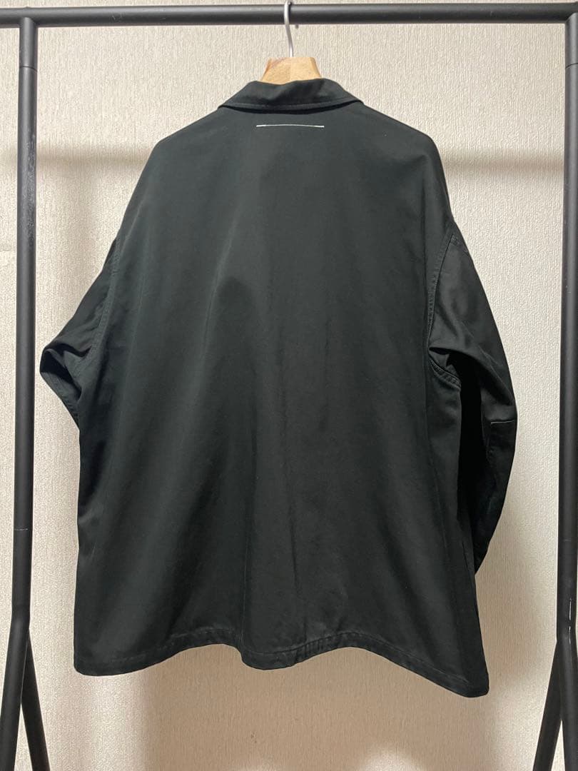 cliche BDU JACKET BLACK 357 改 SET UP