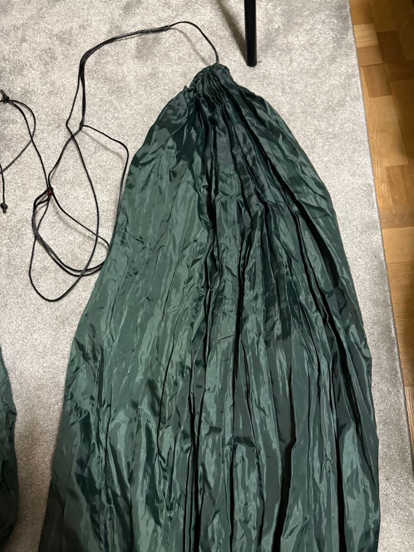 DDハンモック　フロントライン　アンダーブランケット　セット