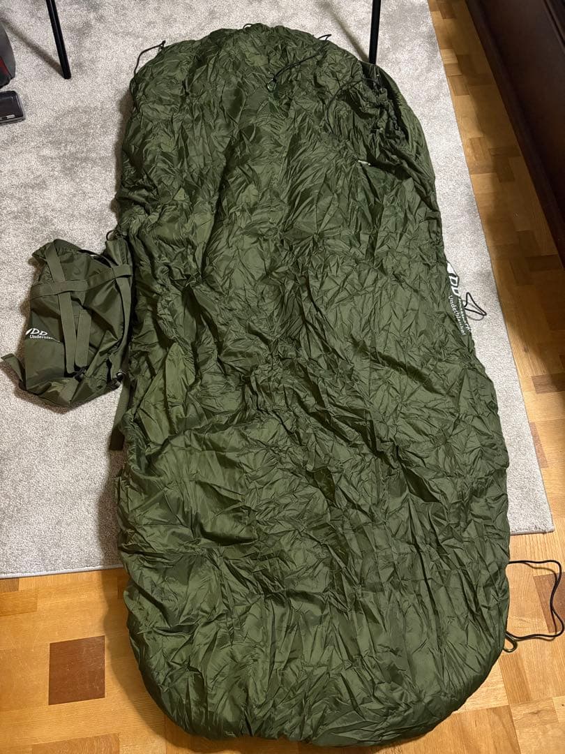 DDハンモック　フロントライン　アンダーブランケット　セット