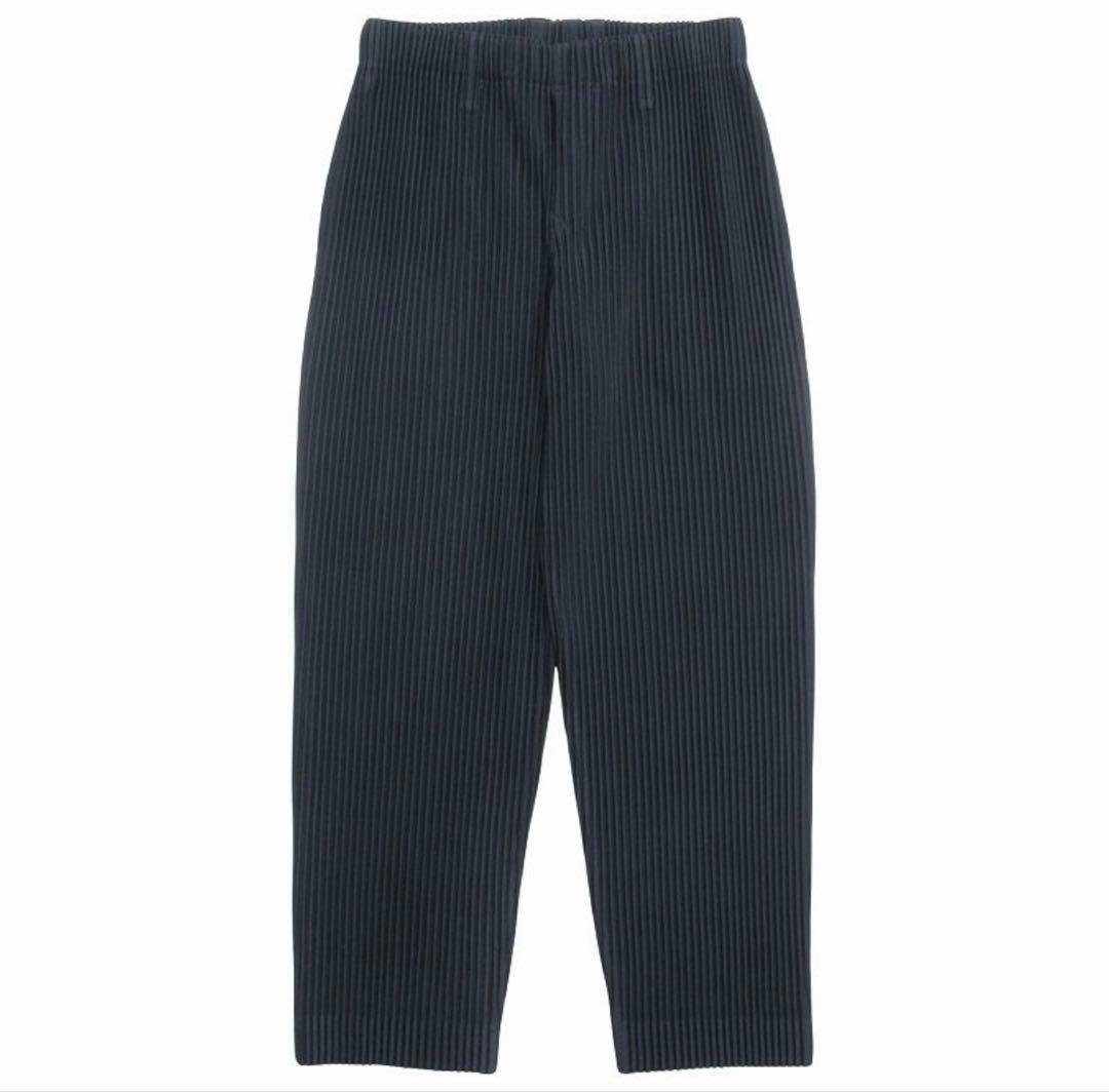 HOMME PLISSÉ ISSEY MIYAKE ネイビー パンツ 1